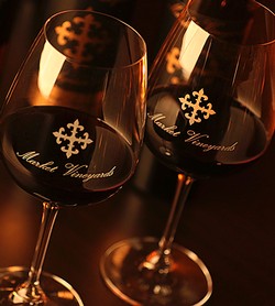 Logo Wine Glass 1